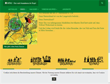Tablet Screenshot of moerzerfeste.de